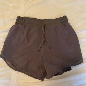 Running shorts, size S, black and grey. $15 for both or $10 for each.